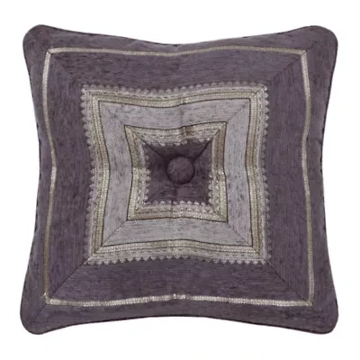 Dominique 18" Square Decorative Throw Pillow