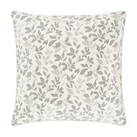 Laurel 16" Square Decorative Throw Pillow