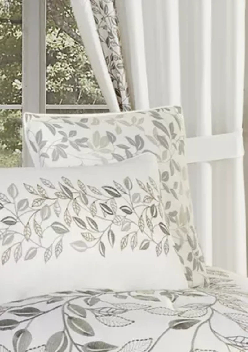 Laurel 16" Square Decorative Throw Pillow