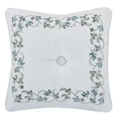Rosanna 18" Square Decorative Throw Pillow