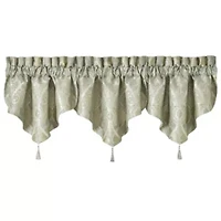 SOVANA WINDOW ASCOT VALANCE