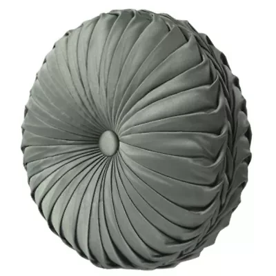 Santino Tufted Round Decorative Throw Pillow