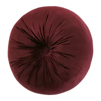 Montecito Tufted Round Decorative Throw Pillow