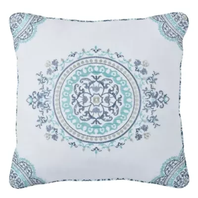 Afton 16" Square Decorative Throw Pillow