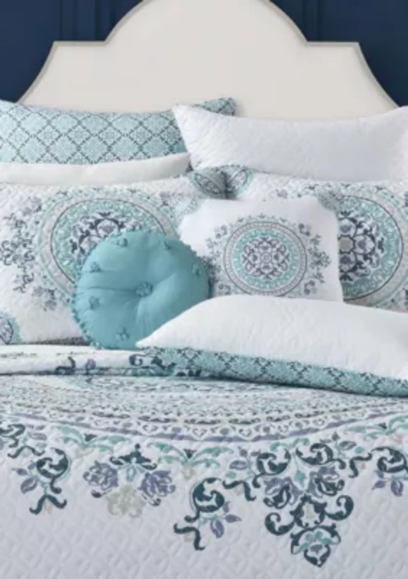 Afton 16" Square Decorative Throw Pillow