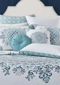 Afton 16" Square Decorative Throw Pillow
