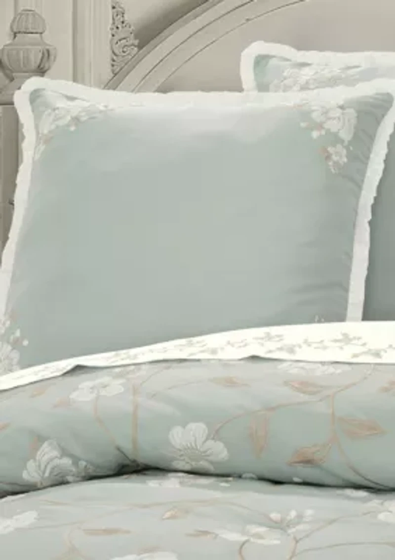 Spring Garden Euro Sham