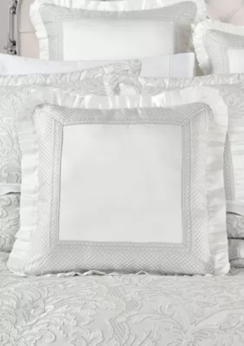 Brunello 20" Square Decorative Throw Pillow