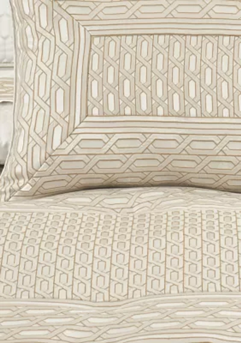 Metropolitan Boudoir Decorative Throw Pillow