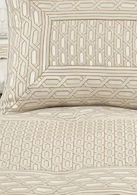 Metropolitan Boudoir Decorative Throw Pillow