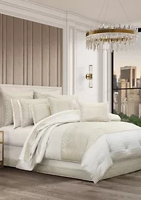 Metropolitan Boudoir Decorative Throw Pillow