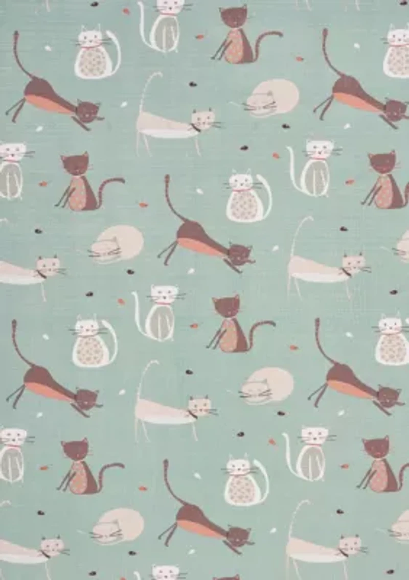 Dogs & Cats Shower Curtain