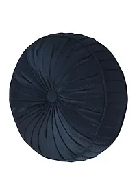 Monte Carlo Tufted Round Decorative Throw Pillow