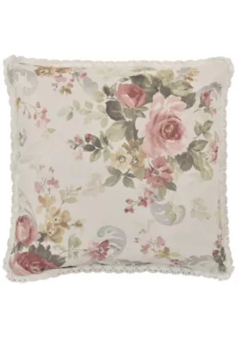 Chablis 16" Square Decorative Throw Pillow