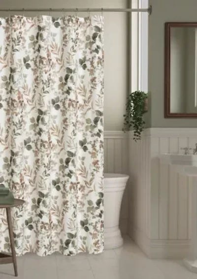 Evergreen Shower Curtain