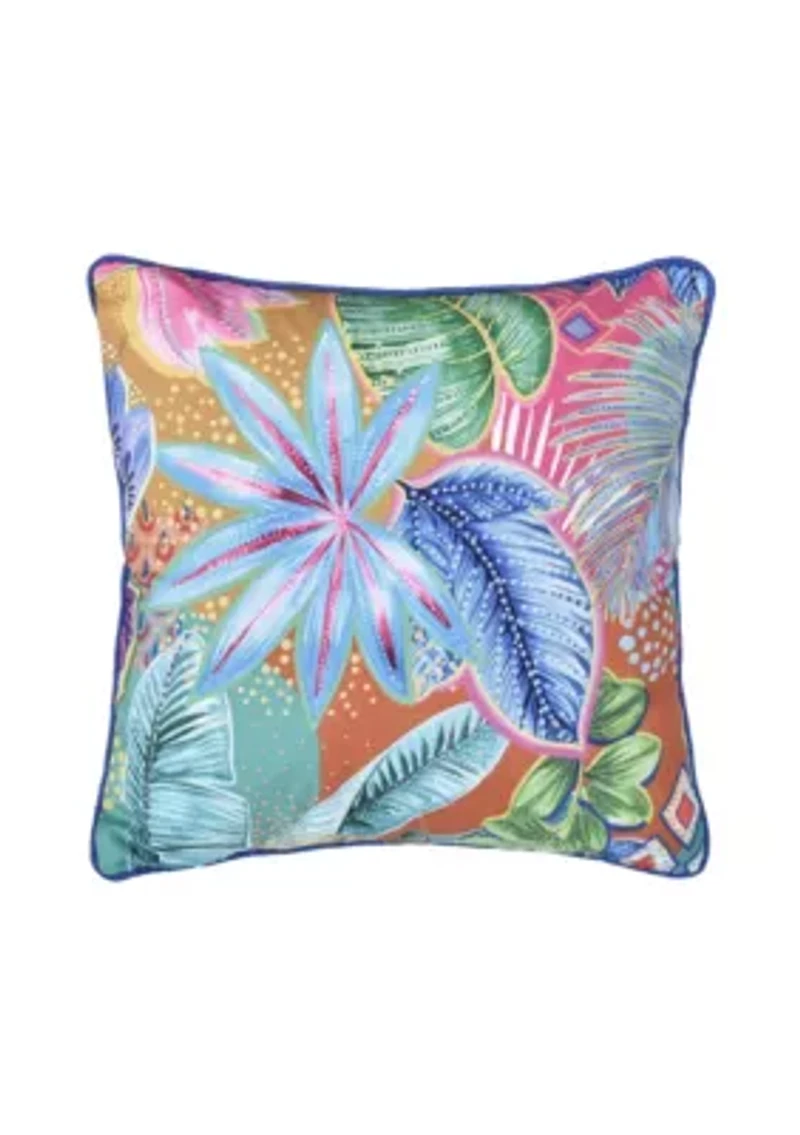 Hanalei 18" Square Decorative Throw Pillow