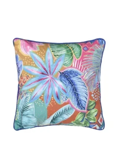 Hanalei 18" Square Decorative Throw Pillow