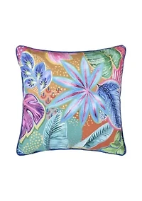 Hanalei 18" Square Decorative Throw Pillow