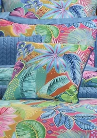 Hanalei 18" Square Decorative Throw Pillow