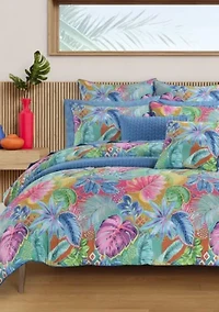 Hanalei 18" Square Decorative Throw Pillow