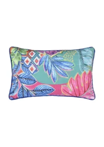 Hanalei Quilted Boudoir Decorative Throw Pillow