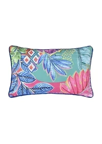 Hanalei Quilted Boudoir Decorative Throw Pillow