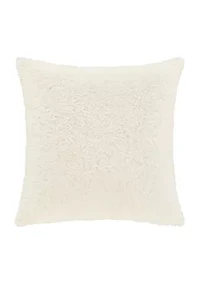 All That Glitters 18" Square Embellished Decorative Throw Pillow