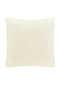 Christopher Plaid 20" Square Embellished Decorative Throw Pillow