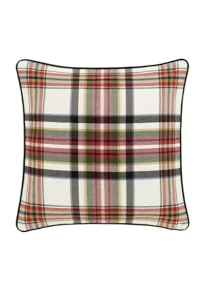 Christopher Plaid Euro Sham