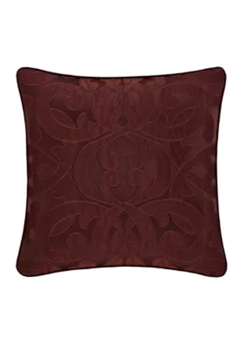 La Boheme 20" Square Decorative Throw Pillow