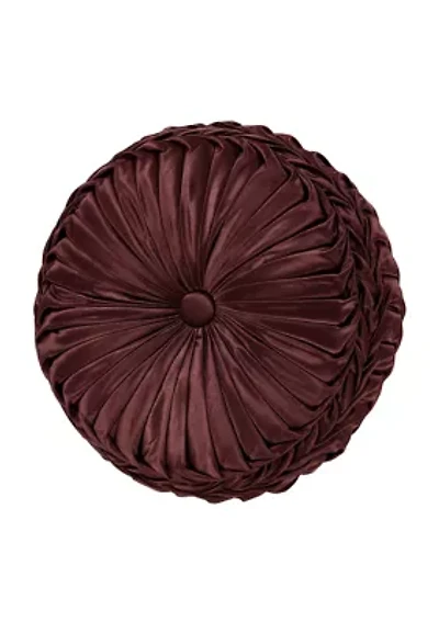 La Boheme Tufted Round Decorative Throw Pillow