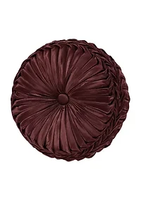 La Boheme Tufted Round Decorative Throw Pillow