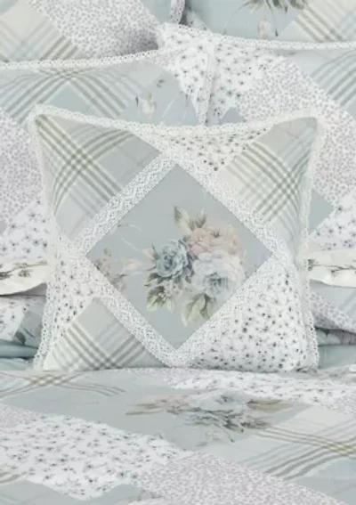 Bungalow 16" Square Decorative Throw Pillow