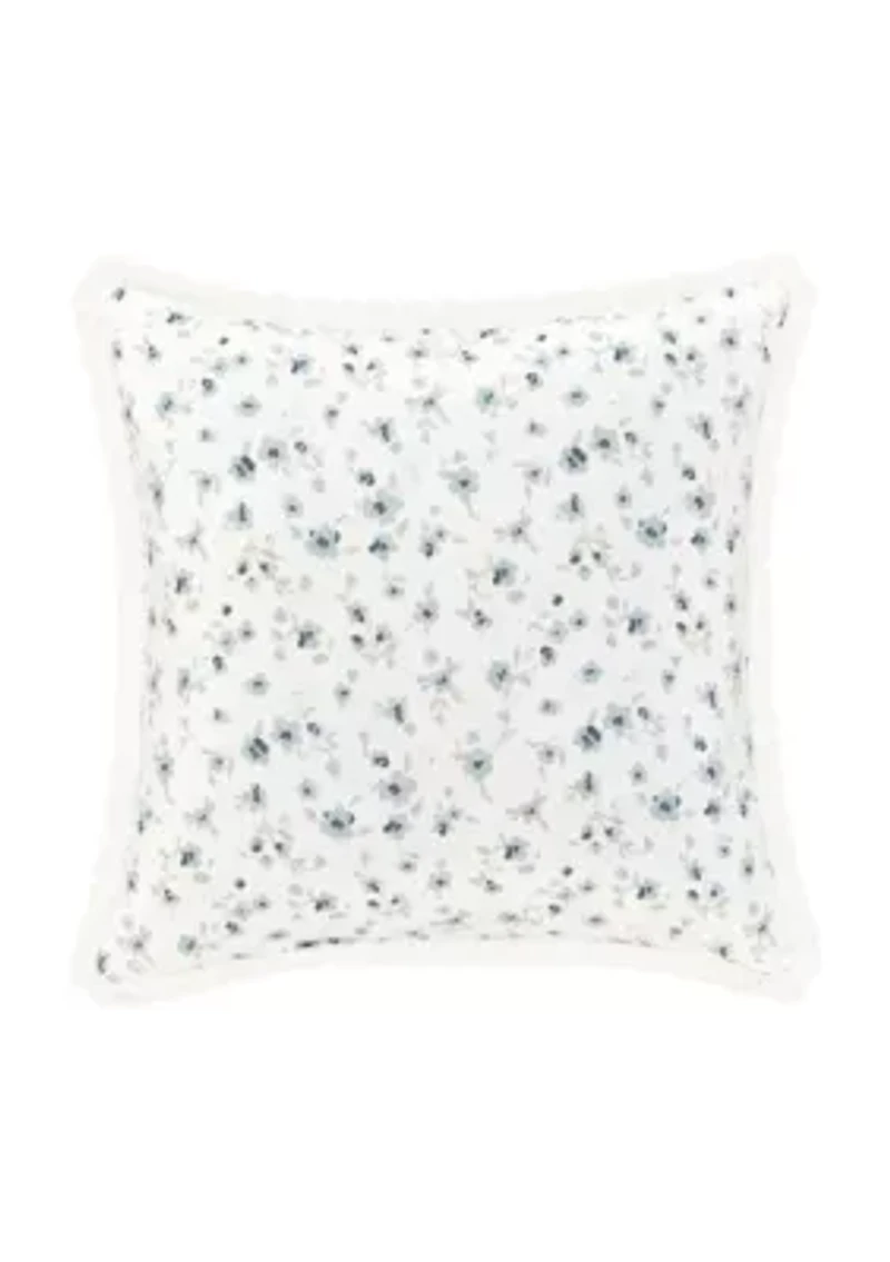 Bungalow 16" Square Decorative Throw Pillow