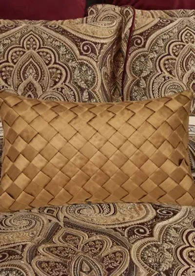 Bordeaux Boudoir Decorative Throw Pillow