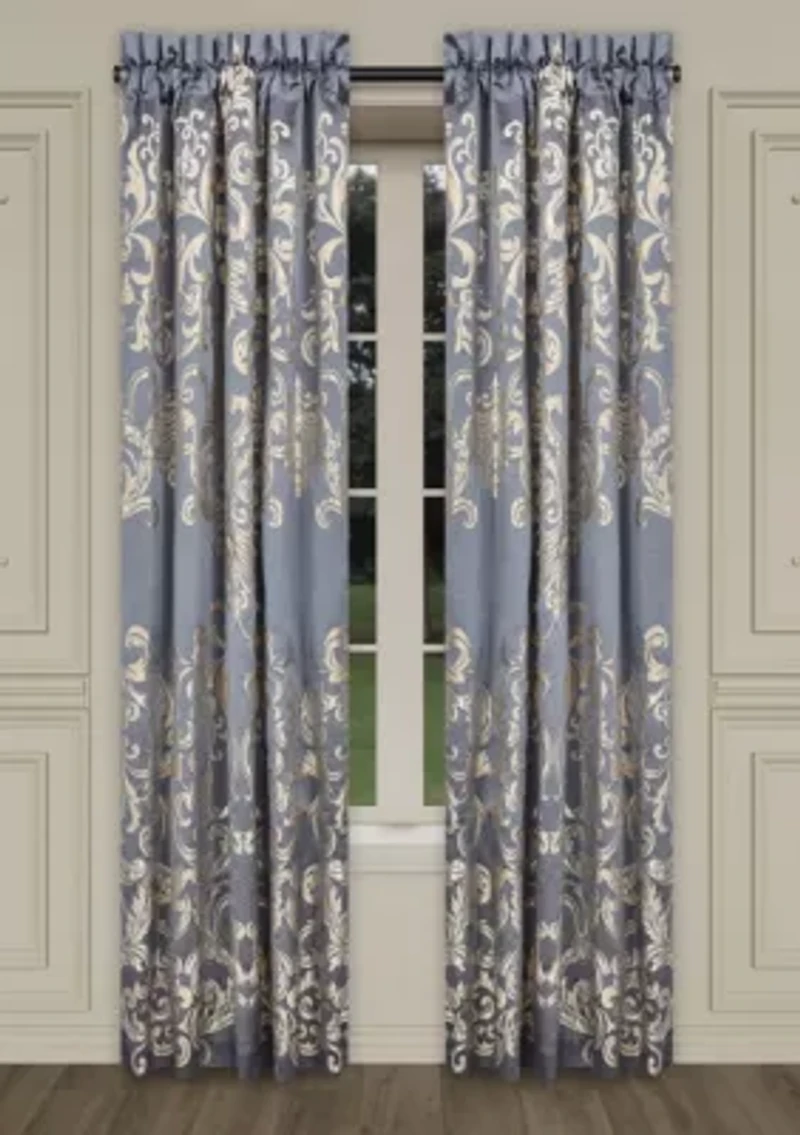 Dicaprio Drapery Panel Pair