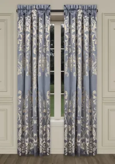 Dicaprio Drapery Panel Pair