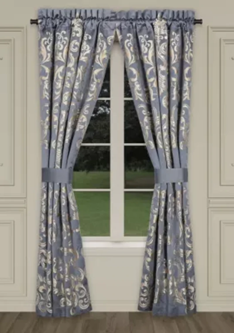 Dicaprio Drapery Panel Pair