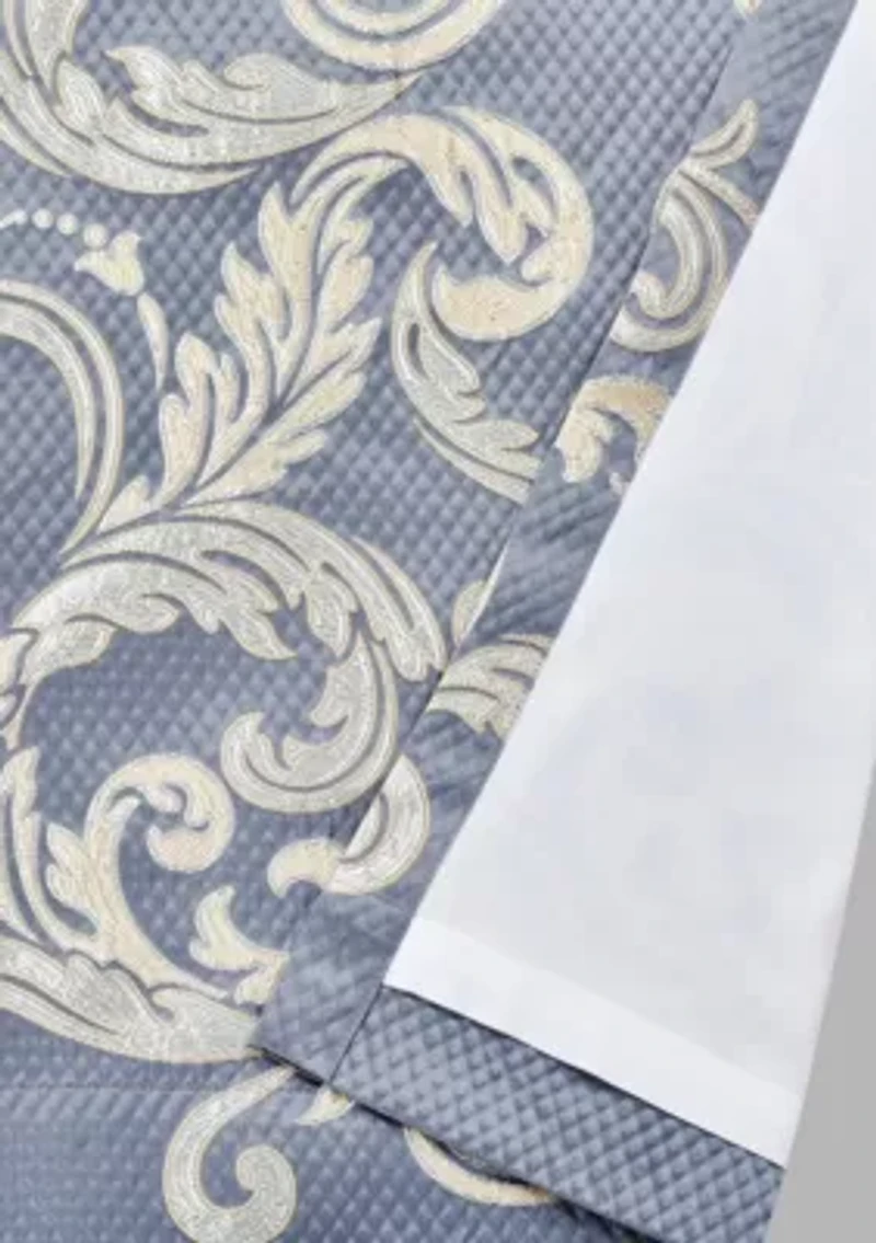 Dicaprio Drapery Panel Pair