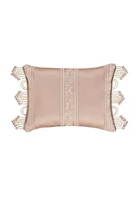 Rosewater Boudoir Decorative Throw Pillow