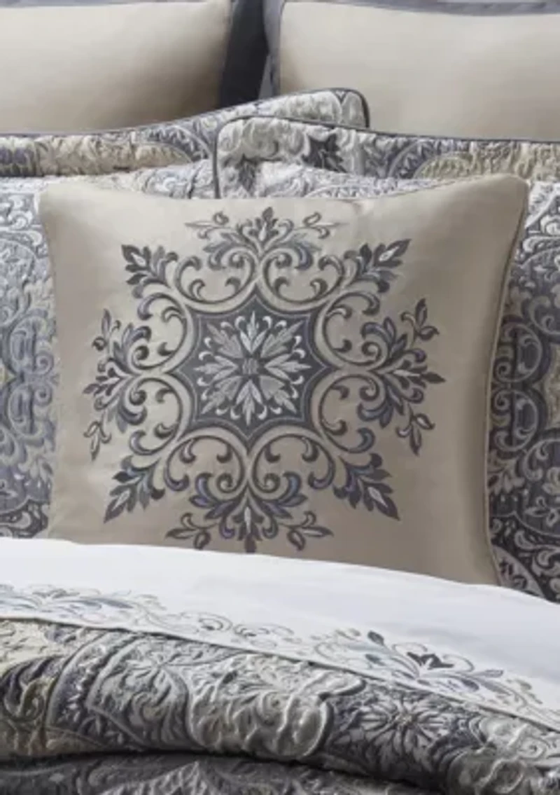 Legend 18" Square Decorative Throw Pillow