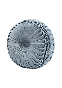 Celtic Tufted Round Decorative Throw Pillow