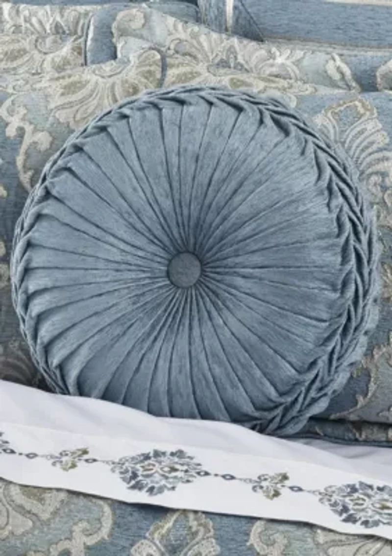 Celtic Tufted Round Decorative Throw Pillow