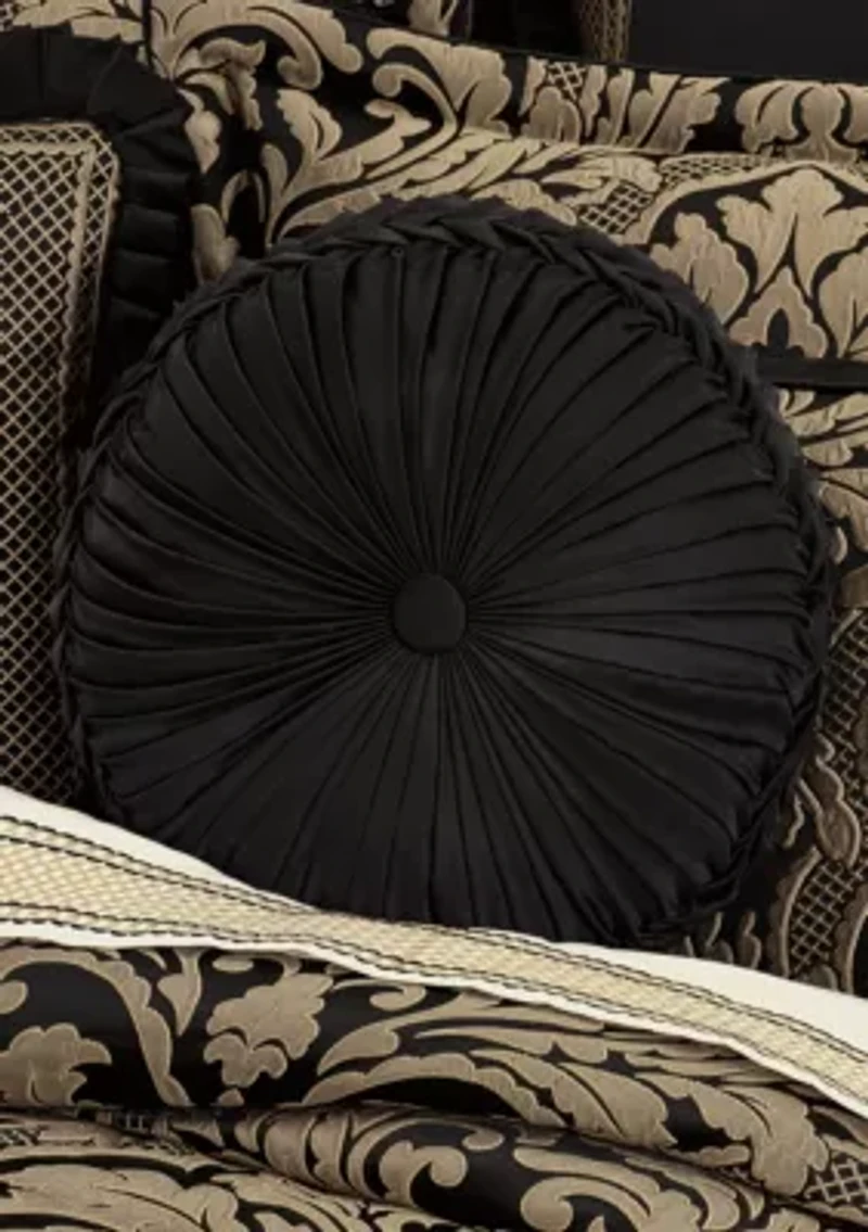 Brunello Tufted Round Decorative Throw Pillow