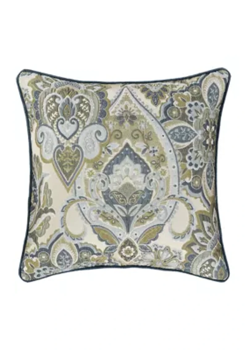 Avellino 20" Square Decorative Throw Pillow