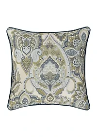 Avellino 20" Square Decorative Throw Pillow