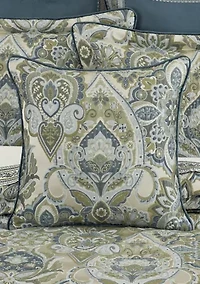 Avellino 20" Square Decorative Throw Pillow