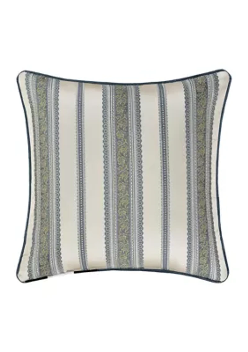 Avellino 20" Square Decorative Throw Pillow