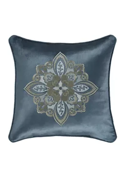 Avellino 18" Square Decorative Throw Pillow