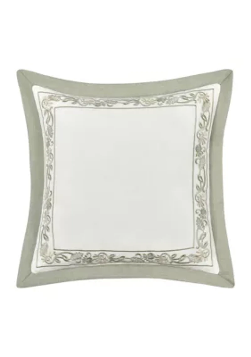 Fairview 20" Square Decorative Throw Pillow